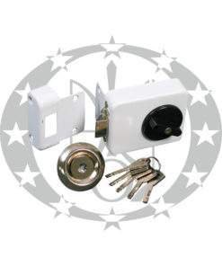 Замок накладний АТЛАНТ ЗН2Д ШО-40