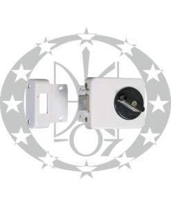 Замок накладний АТЛАНТ ЗН2Д ШО-40