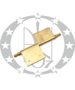 Завіс врізний латунь 120 (12m)