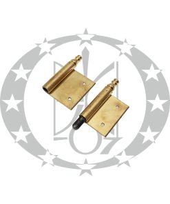 Завіс врізний латунь 120 (12m)