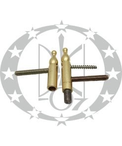 Завіс латунний Ф14 лакований