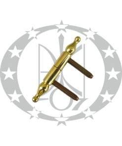 Завіс віконний KLINKE Ф14латунний лакований