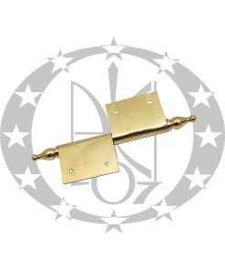 Завіс з кулькою латунний Ф14 лакований