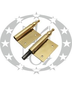 Завіс з кулькою латунний Ф14 лакований