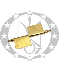 Завіс латунний 140 врізний