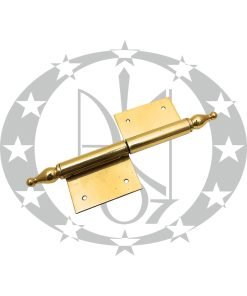 Alternative view of Завіс латунний 120 лакований врізний