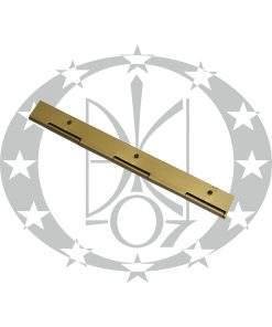 Завіс рояльний 2,0м жовтий