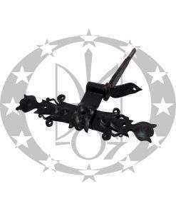 завіс кований цеко 70 чорний