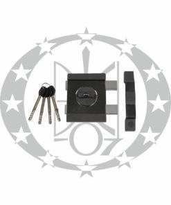 Замок GERDA TYTAN ZX GT-8 графіт