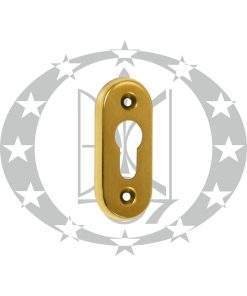 Накладка овальна Metal-Bud PZ латунь