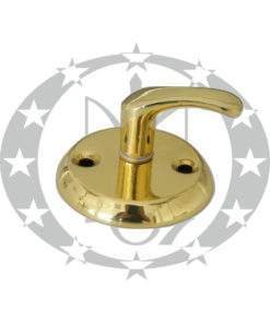 Дверна накладка WC латунь лакована