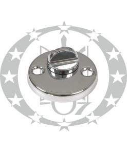 Дверна накладка FAM WC хром (43.39.003)