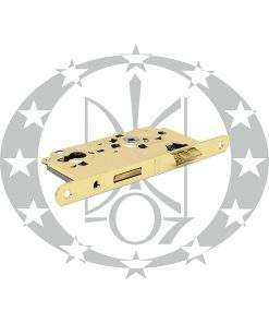 Замок AGB Euro 72 72/55 PZ латунь (B10083.55.03) креслення