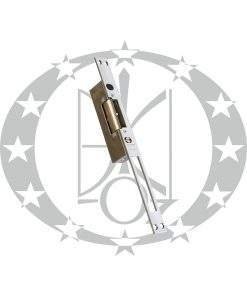 Замок електромагнітний SAB O801 OCL хром