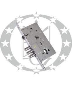 Замок врізний KALE №252 R 85/60 PZ