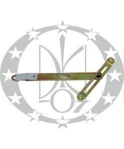 Замок віконний DR-0 (0.43 м) з ланцюжком - Зображення 3