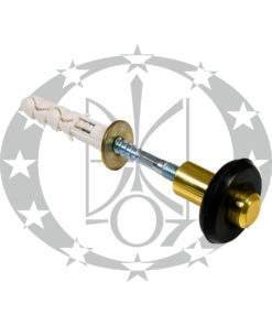 Дверний обмежувач латунь