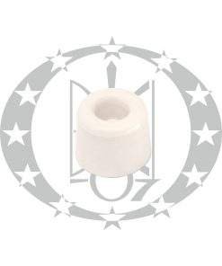 Alternative view of Дверний обмежувач малий білий