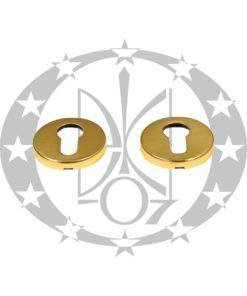 Дверна накладка Martinelli KRISTINA VIS PZ латунь (PBD12Y/OLV)