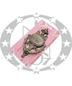 Alternative view of Дверний молоток АМФОРА бронза R Великий