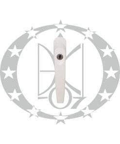 Ручка віконна DR MEDOS Pluton-ECO металева PZ біла