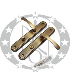 Ручка BISZKOPT 72 WC бронза