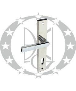 Ручка LOB MKS01 противзломна 90 PZ хром