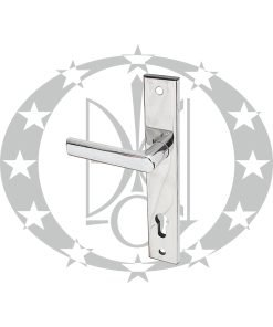 Ручка LOB MKS01 противзломна 90 PZ хром