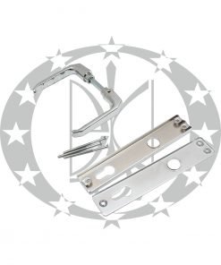 Ручка Czestochowa K-90 90 PZ нікель 210 мм