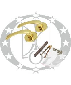 Ручка на розеті BISZKOPT крита