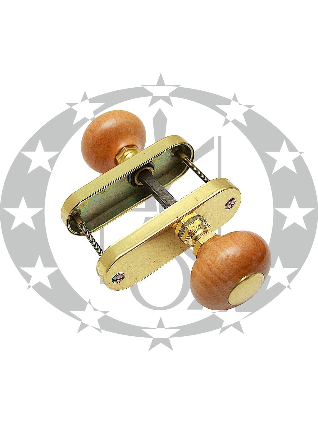 Ручка - галка дерево лаковане з довгою планкою левіс