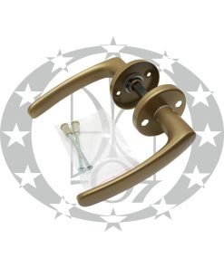 Ручка Нова жовта розета