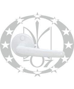 Ручка Plast-Pol Нова біла розета