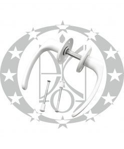 Ручка Нова біла розета