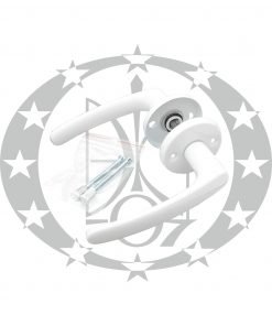 Ручка Нова біла розета