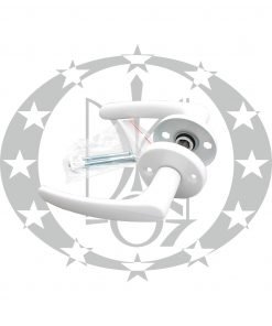 Ручка Нова біла розета