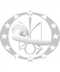 Ручка Нова біла розета