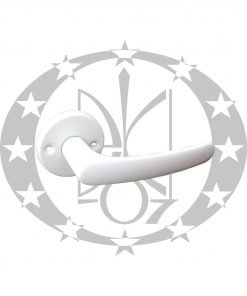 Ручка Нова біла розета