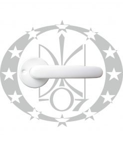 Ручка Нова біла розета