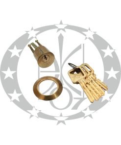 Серцевина GAM до накладного замка латунь