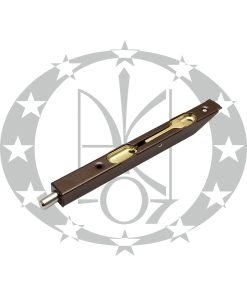 Шпінгалет AGB важільний 150 мм бронза (D00320.15.22)