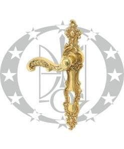 Ручка церковна лакована 90 PZ, 90 ключ латунь