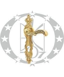 Ручка церковна лакована 90 PZ, 90 ключ латунь