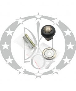 Дверний обмежувач Metal-Bud бронза