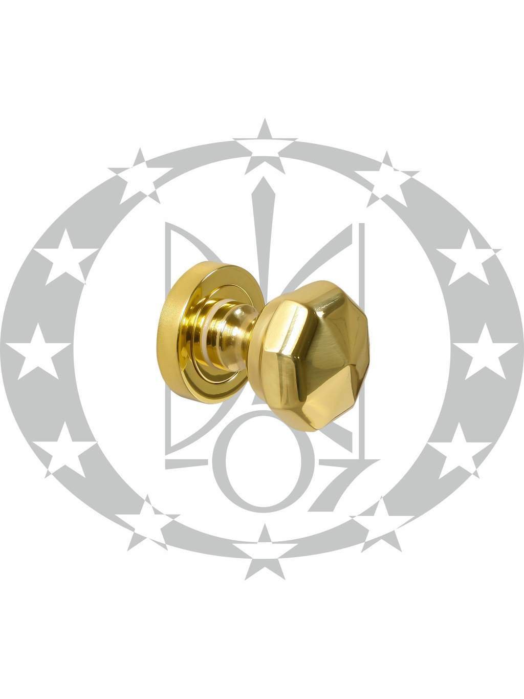 Ручка - галка DIAMANTE OLV латунь (1573/C/OLV)