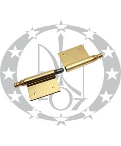 Завіс врізний з кулькою латунь 120 (12mk)