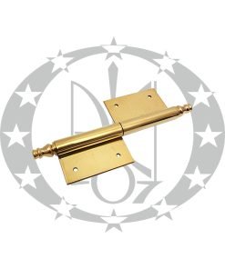 Завіс врізний з кулькою латунь 140 (14mk)