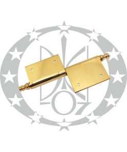 Завіс врізний з кулькою латунь 140 (14mk)