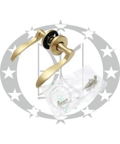 Ручка KRISTINA VIS розета OS латунь сатинована (727/5/OS)