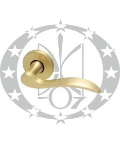 Ручка KRISTINA VIS розета OS латунь сатинована (727/5/OS)